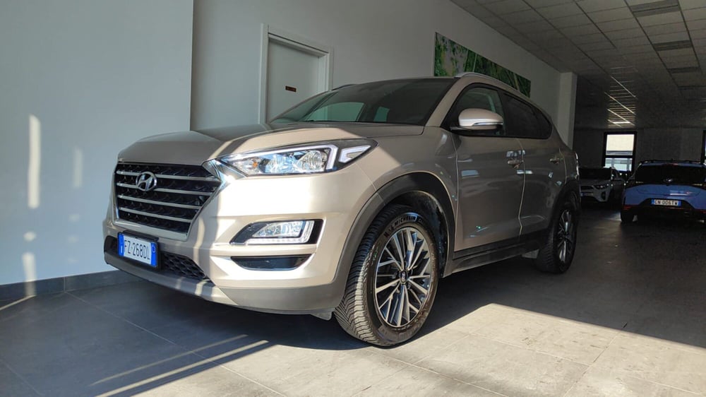 Hyundai Tucson usata a Firenze