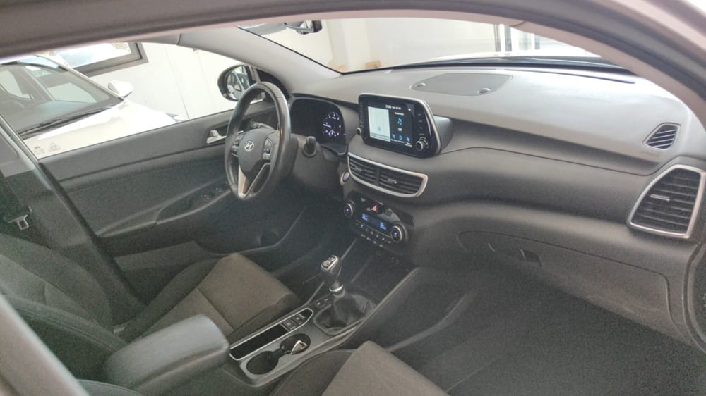 Hyundai Tucson usata a Firenze (11)