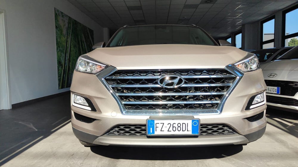 Hyundai Tucson usata a Firenze (14)