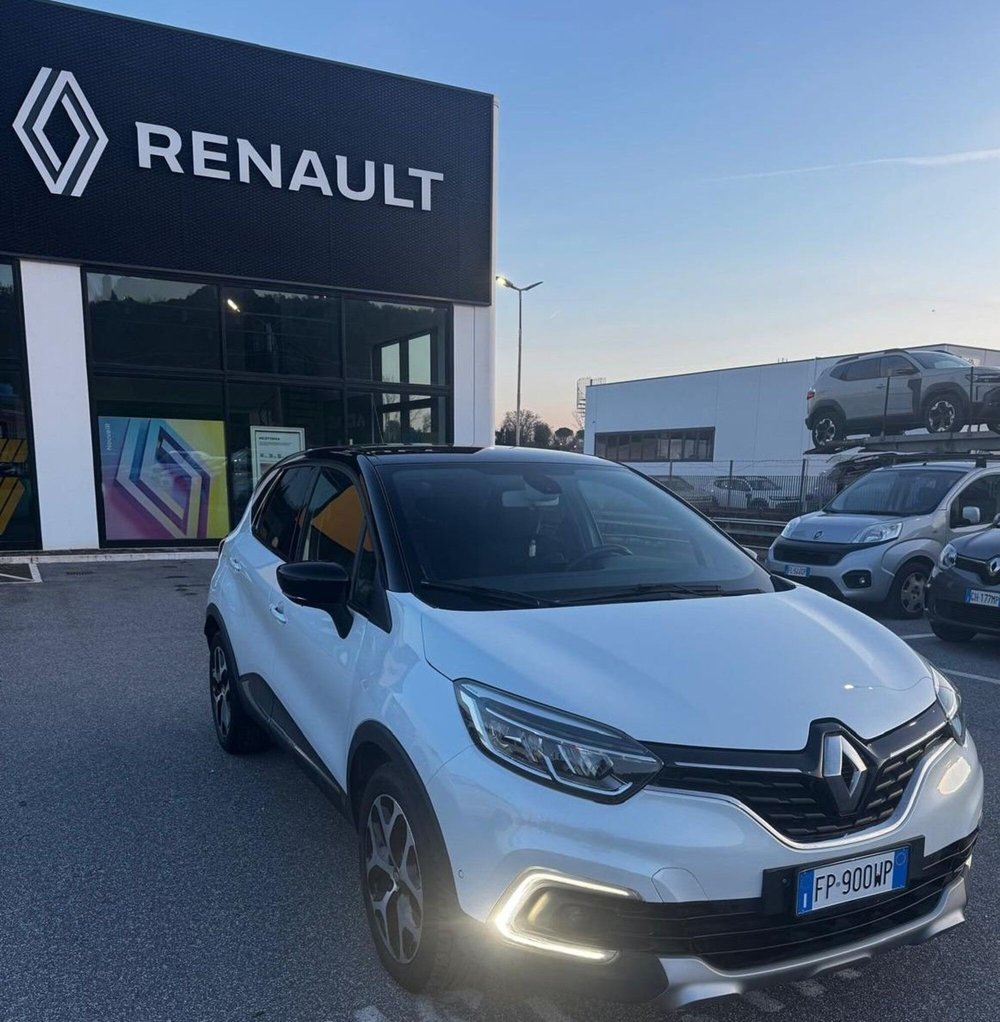 Renault Captur usata a Roma