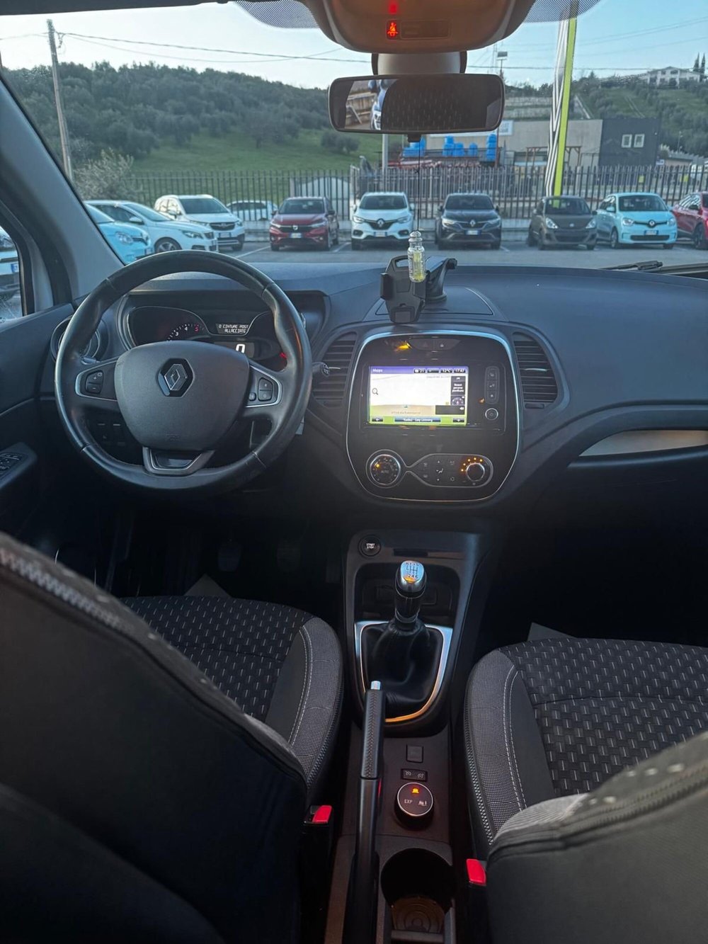 Renault Captur usata a Roma (4)