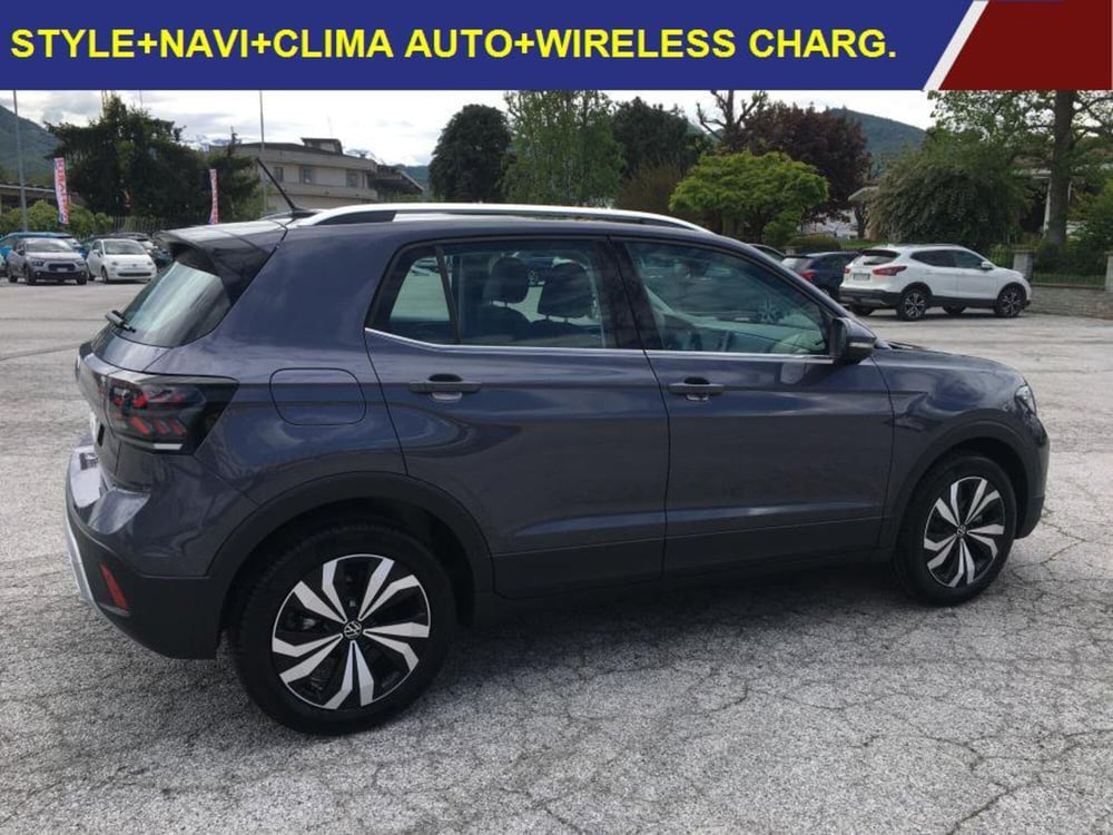 Volkswagen T-Cross nuova a Cuneo (4)