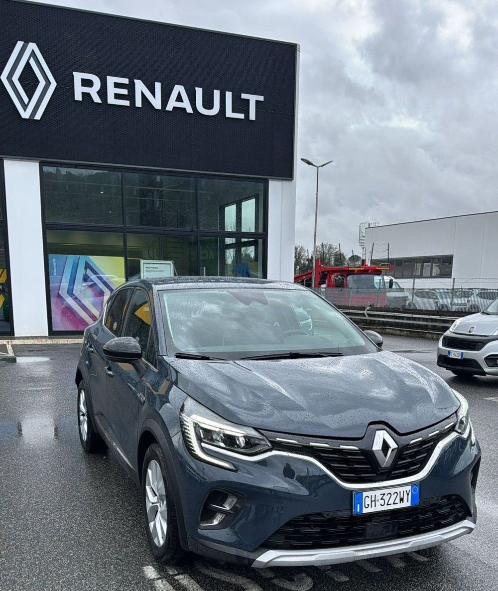 Renault Captur usata a Roma