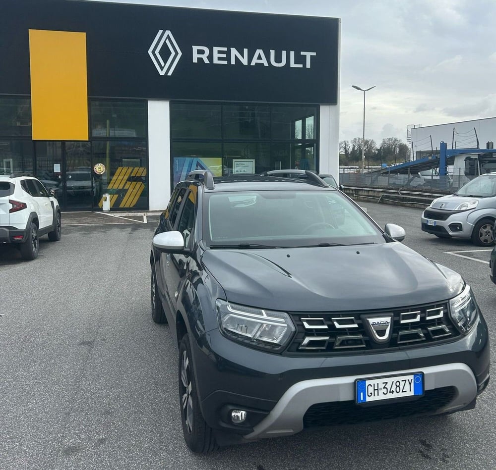 Dacia Duster usata a Roma