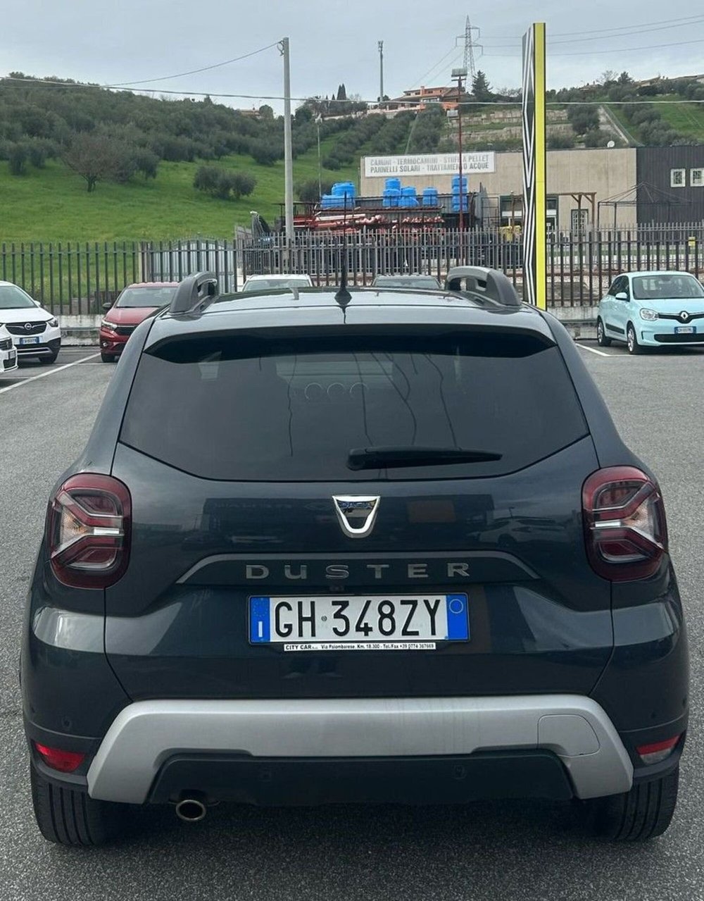 Dacia Duster usata a Roma (2)