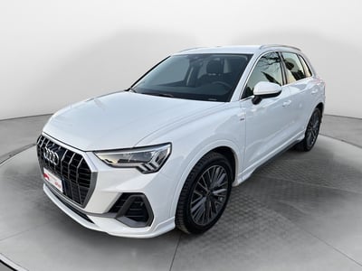 Audi Q3 Sportback 35 2.0 tdi S line edition s-tronic del 2022 usata a Prato