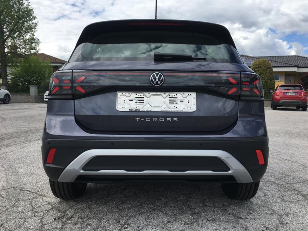 Volkswagen T-Cross nuova a Cuneo (5)