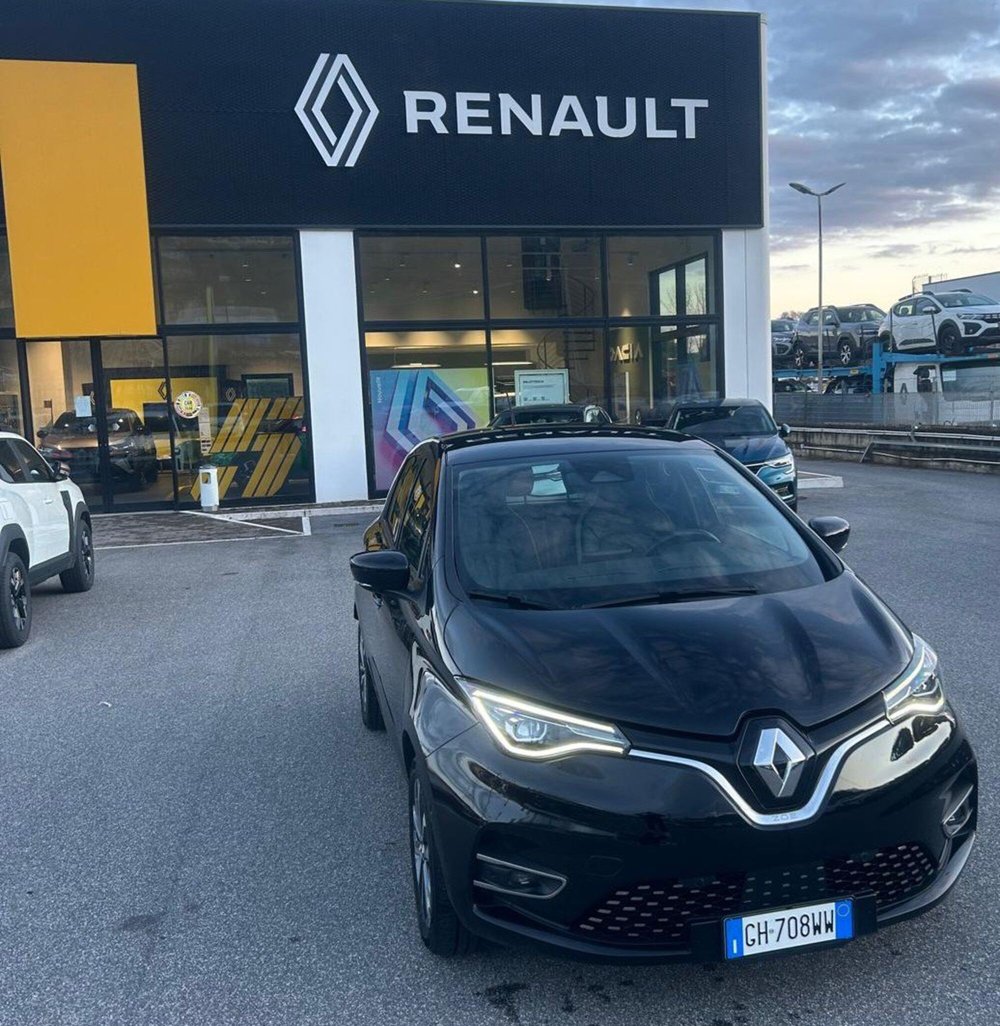 Renault Zoe usata a Roma