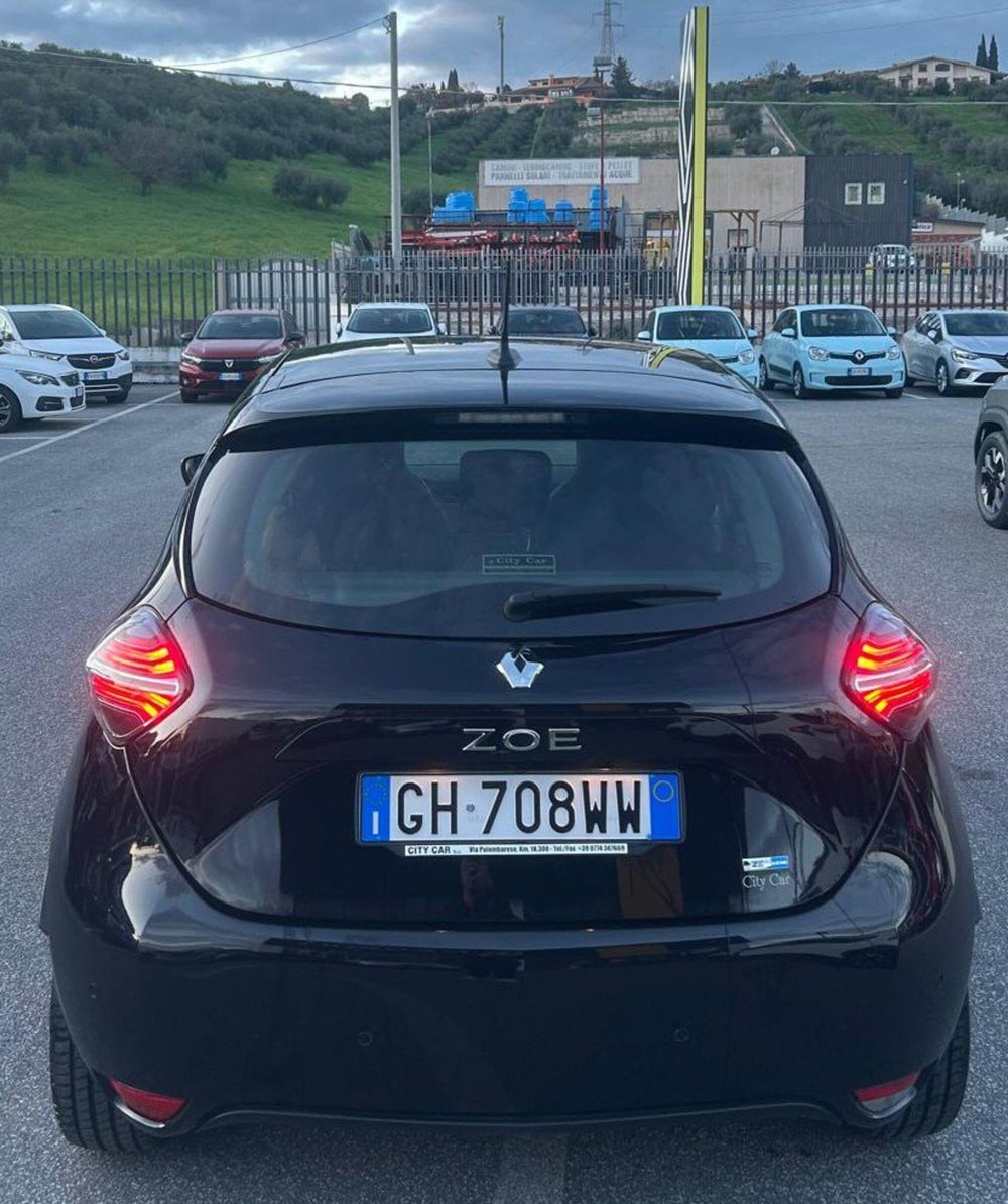 Renault Zoe usata a Roma (3)