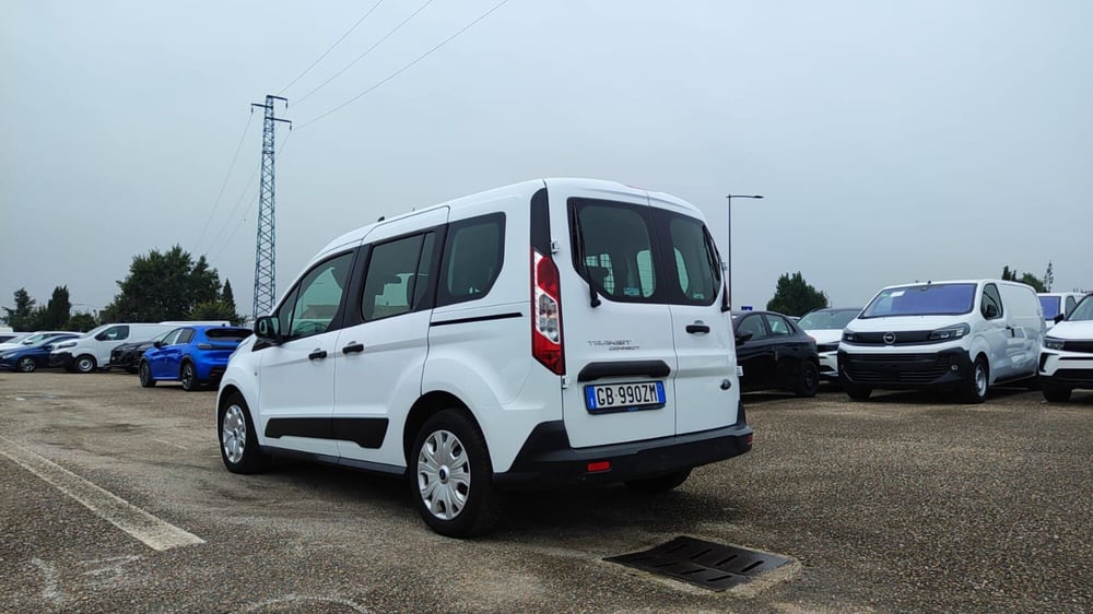 Ford Transit Connect Furgone usata a Firenze (5)