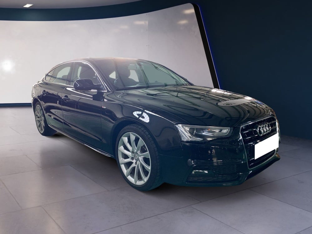 Audi A5 Sportback usata a Reggio Calabria (8)