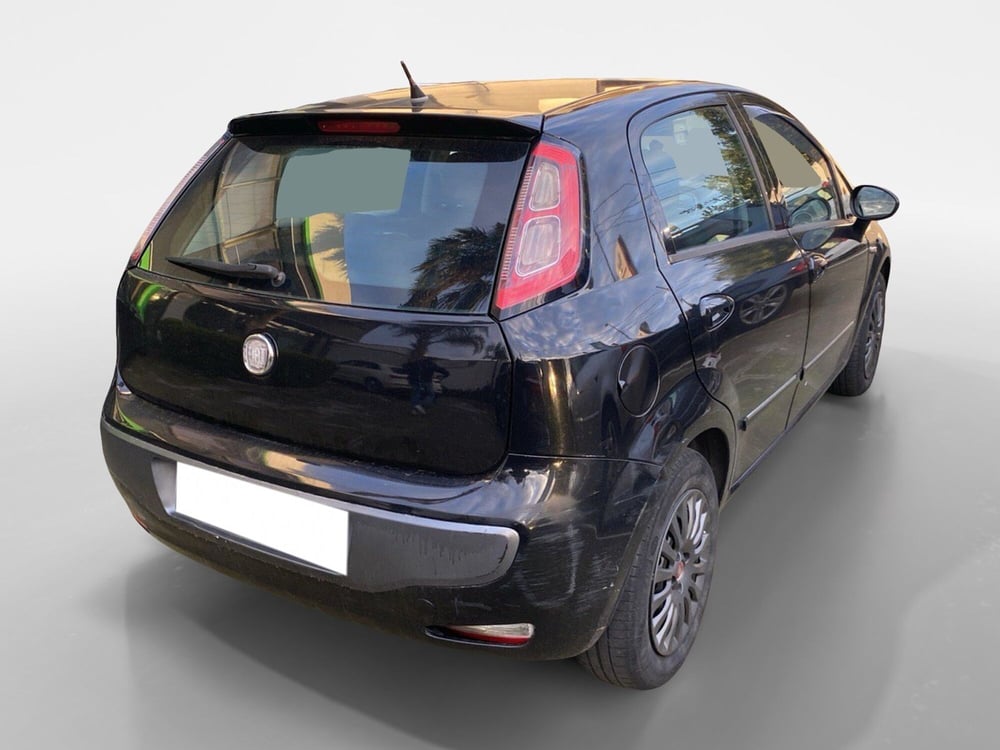 Fiat Punto Evo usata a Reggio Calabria (3)