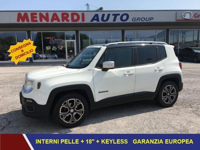 Jeep Renegade 1.6 Mjt 120 CV Limited  del 2014 usata a Bernezzo