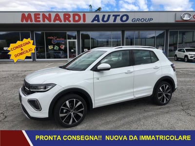 Volkswagen T-Cross 1.0 tsi R-Line 115cv nuova a Bernezzo