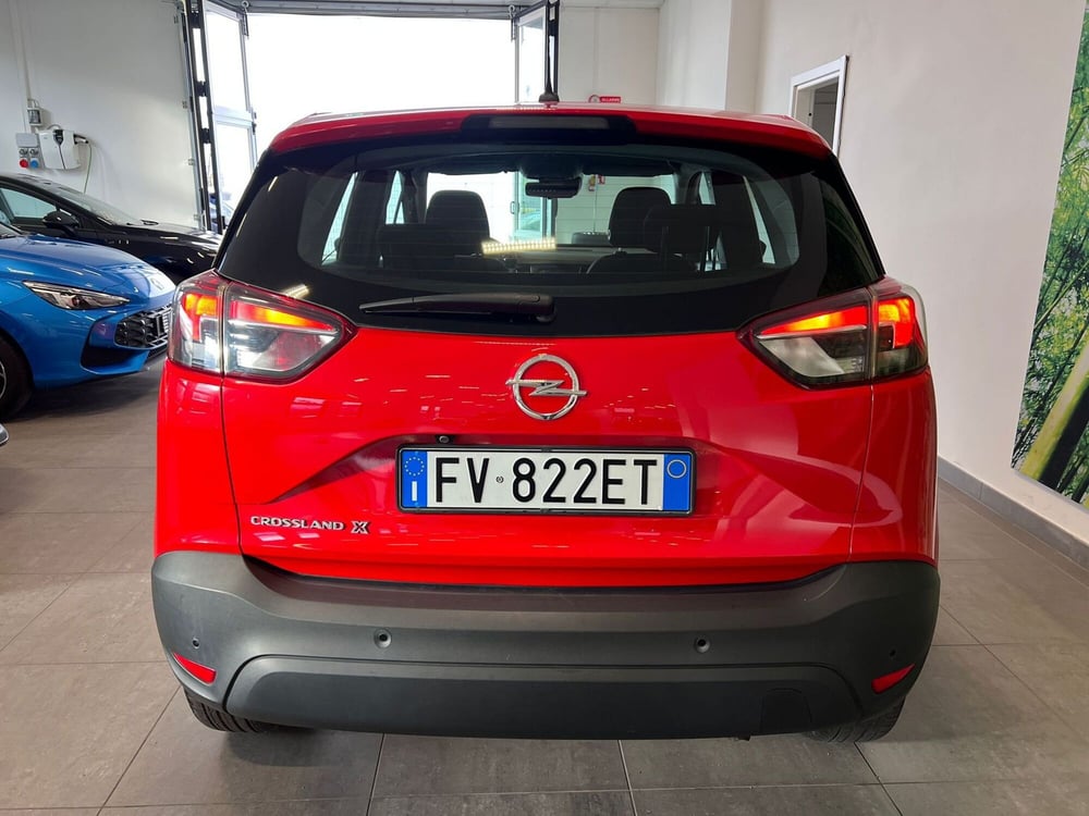 Opel Crossland X usata a Firenze (7)