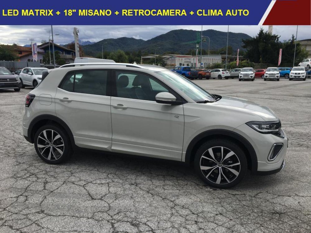 Volkswagen T-Cross nuova a Cuneo (2)