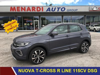 Volkswagen T-Cross 1.0 tsi R-Line 115cv dsg nuova a Bernezzo