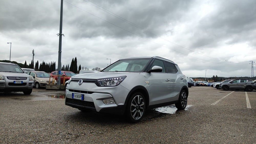 Ssangyong Tivoli usata a Firenze