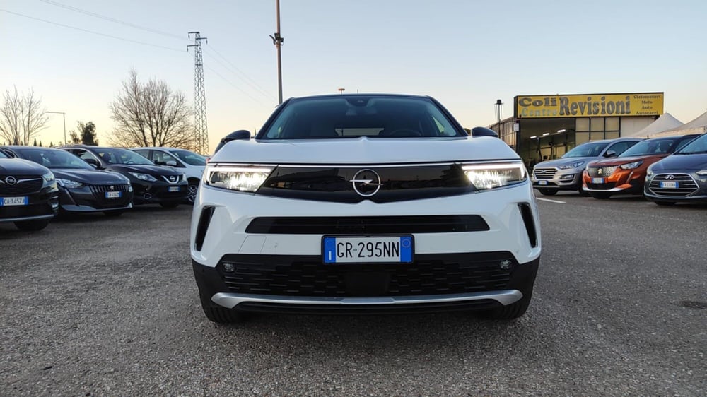 Opel Mokka-e usata a Firenze (14)