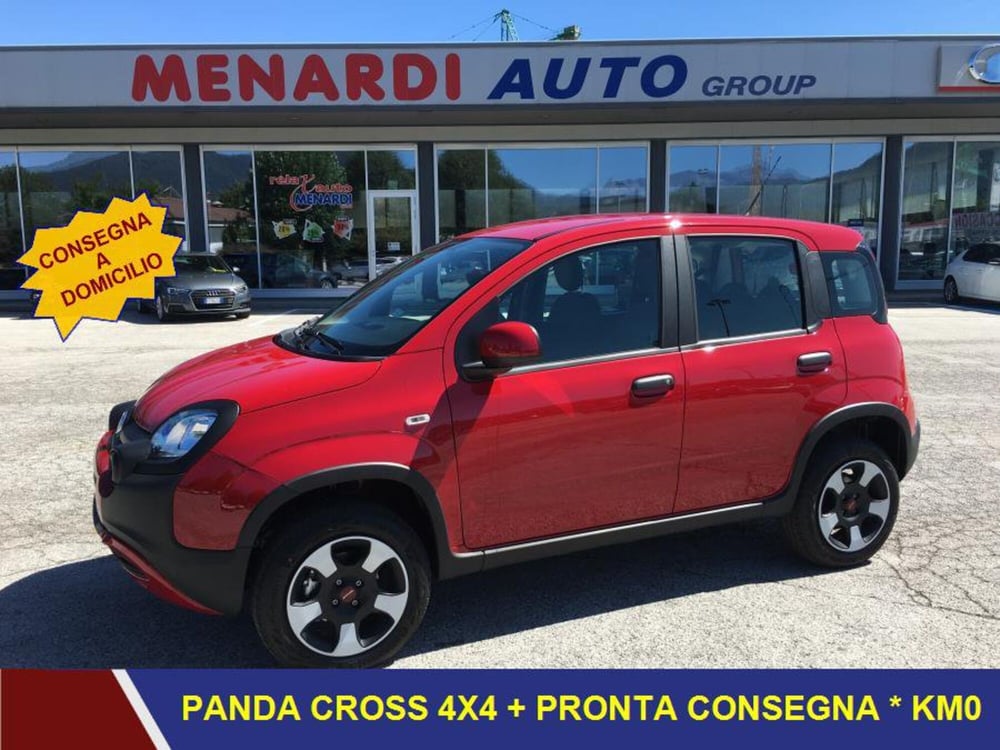 Fiat Panda Cross nuova a Cuneo