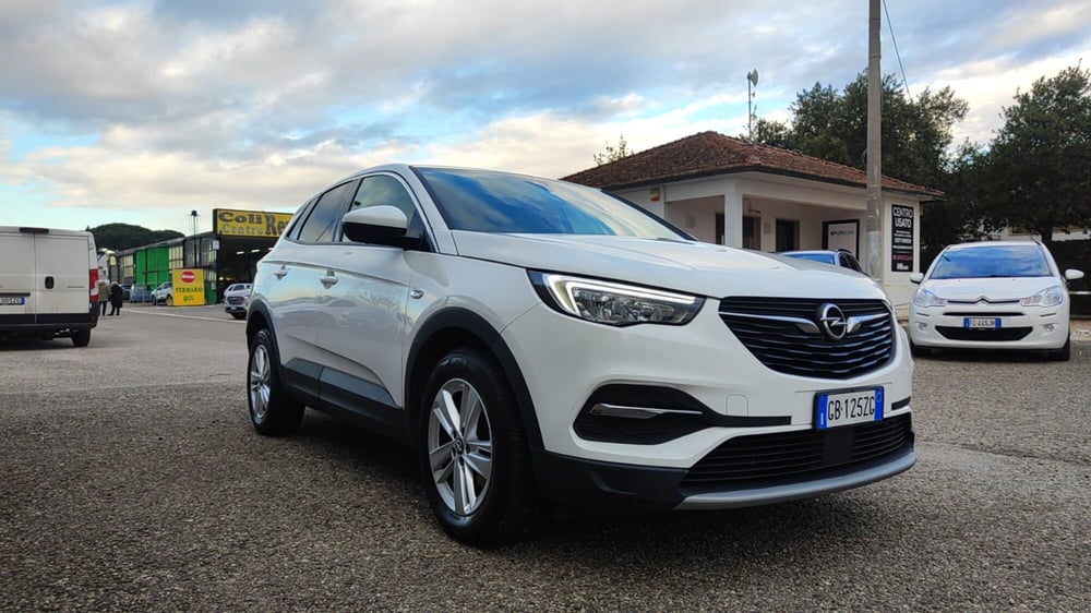 Opel Grandland X usata a Firenze (13)