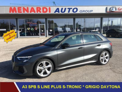 Audi A3 Sportback 35 TDI S tronic S line edition  del 2023 usata a Bernezzo