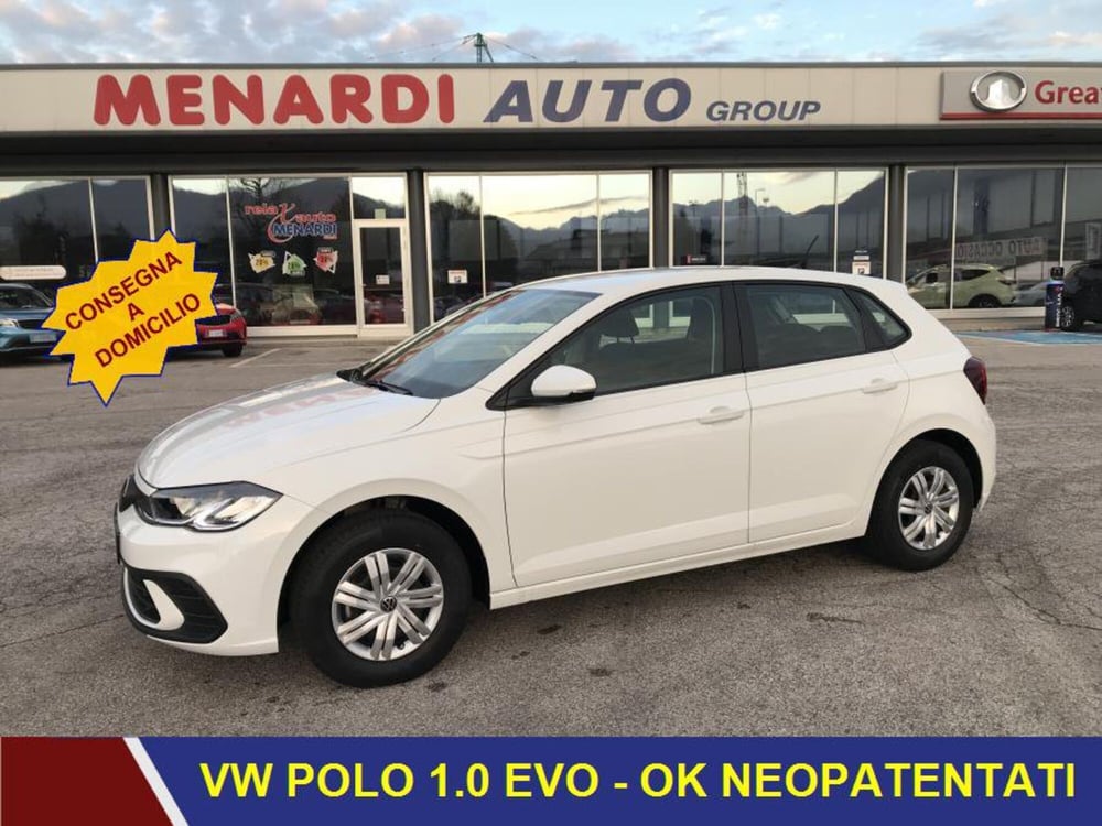 Volkswagen Polo nuova a Cuneo