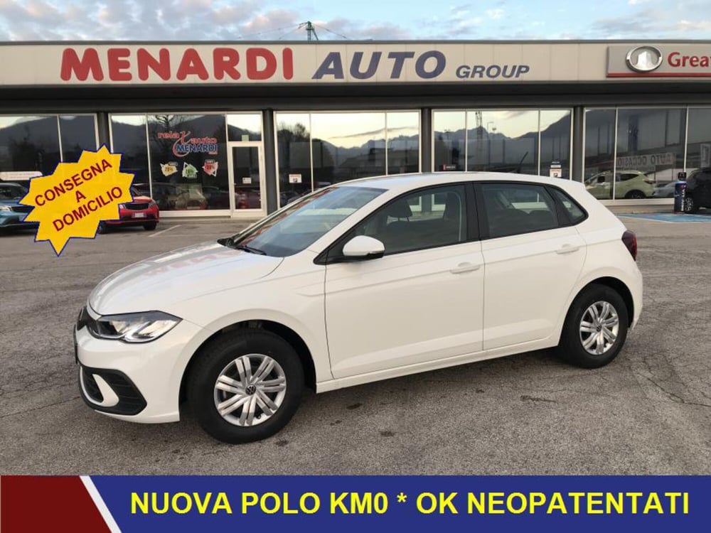 Volkswagen Polo nuova a Cuneo