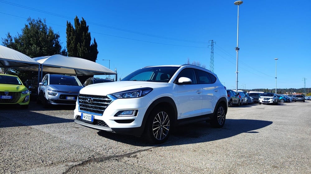 Hyundai Tucson usata a Firenze