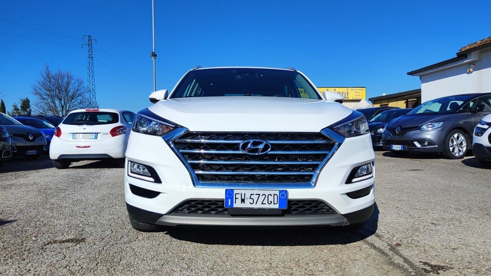 Hyundai Tucson usata a Firenze (14)