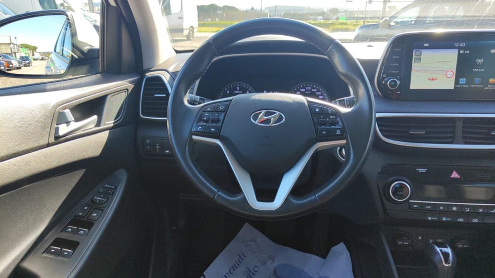 Hyundai Tucson usata a Firenze (15)