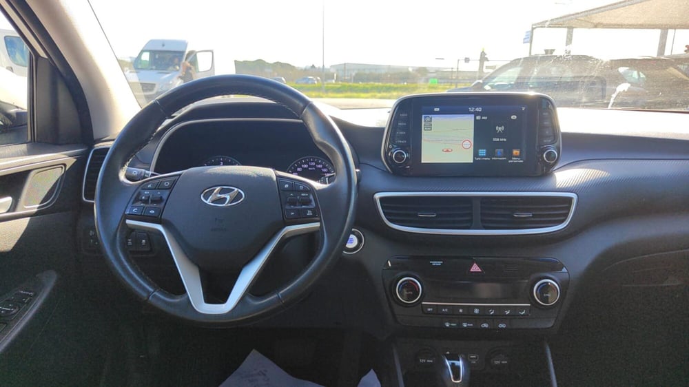 Hyundai Tucson usata a Firenze (20)