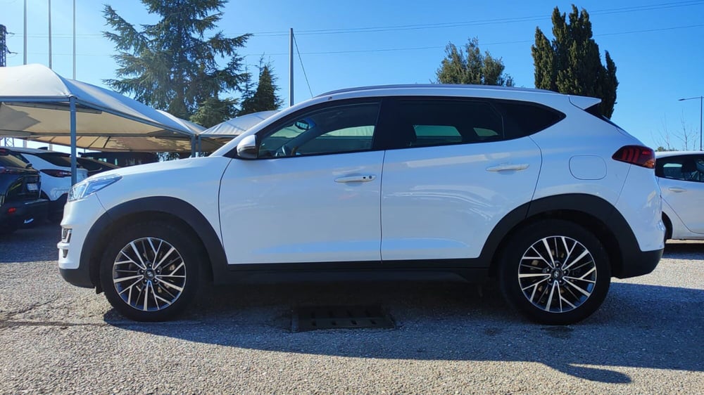 Hyundai Tucson usata a Firenze (3)