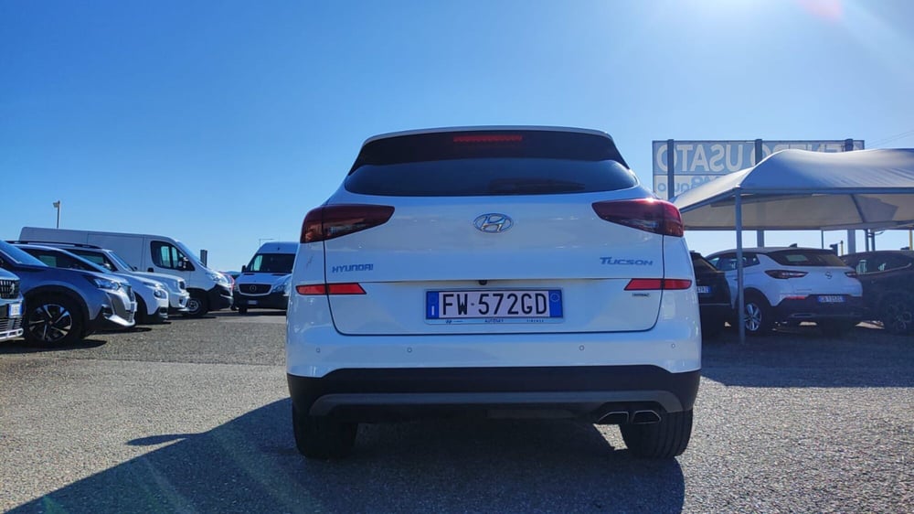 Hyundai Tucson usata a Firenze (7)