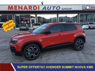 Jeep Avenger 1.2 turbo Summit fwd 100cv nuova a Bernezzo