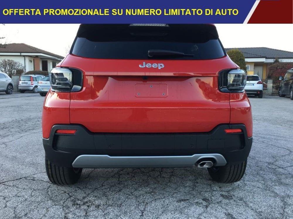 Jeep Avenger nuova a Cuneo (5)