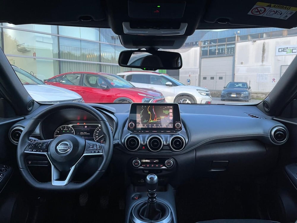 Nissan Juke usata a Firenze (14)