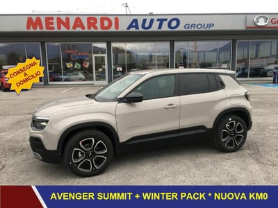 Jeep Avenger 1.2 turbo Summit fwd 100cv nuova a Bernezzo