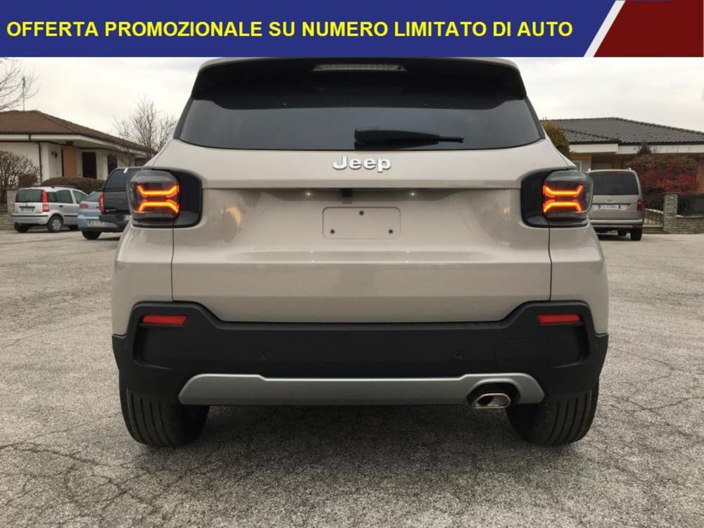 Jeep Avenger nuova a Cuneo (5)