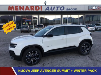 Jeep Avenger 1.2 turbo Summit fwd 100cv nuova a Bernezzo