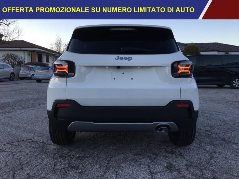 Jeep Avenger nuova a Cuneo (5)