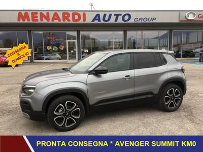 Jeep Avenger 1.2 turbo Summit fwd 100cv nuova a Bernezzo