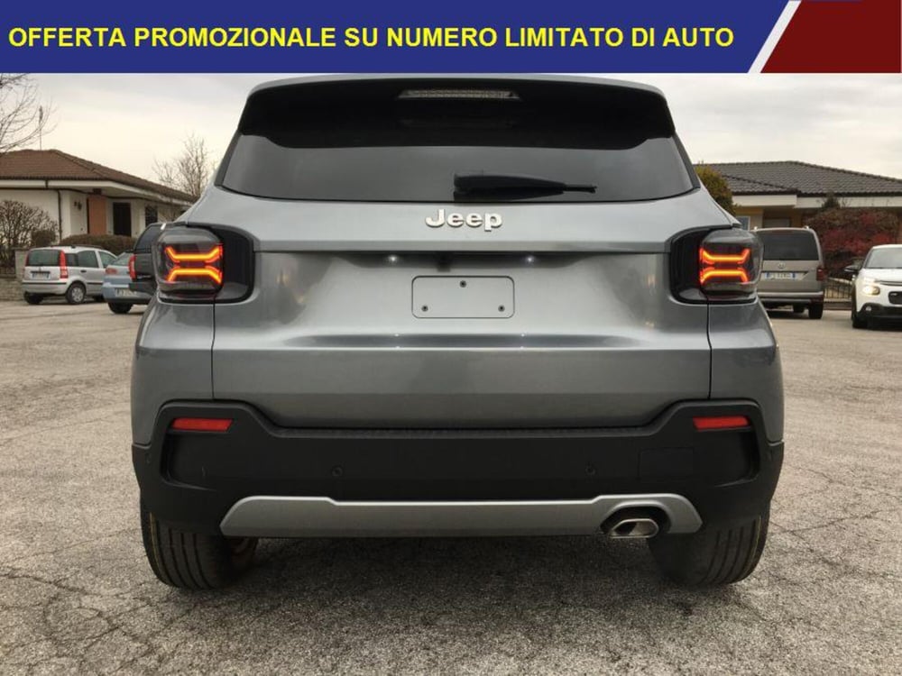 Jeep Avenger nuova a Cuneo (5)