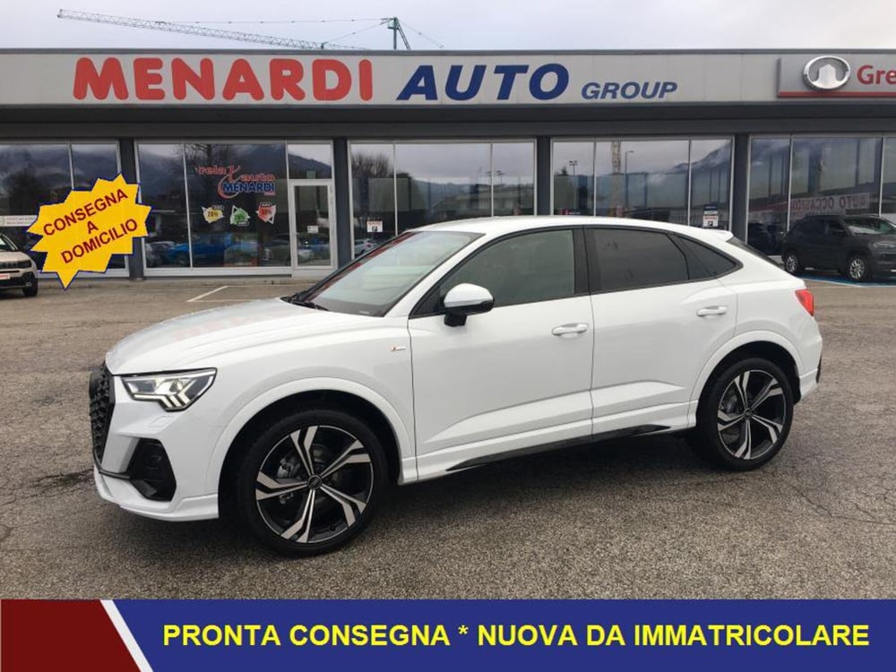 Audi Q3 Sportback nuova a Cuneo