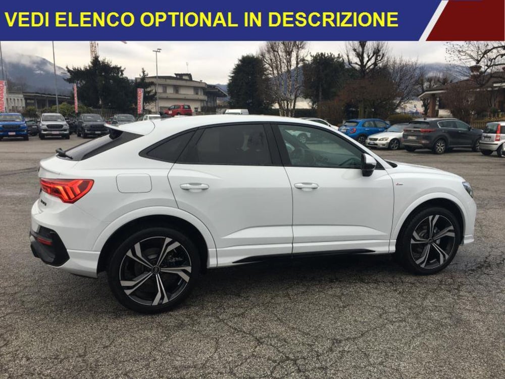 Audi Q3 Sportback nuova a Cuneo (3)