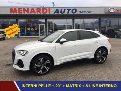 Audi Q3 Sportback 35 TFSI S line edition  nuova a Bernezzo