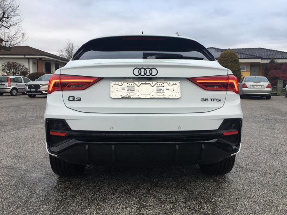 Audi Q3 Sportback nuova a Cuneo (4)