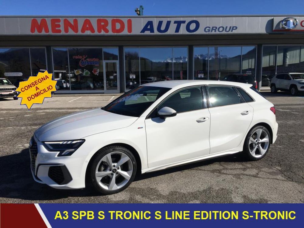 Audi A3 Sportback usata a Cuneo