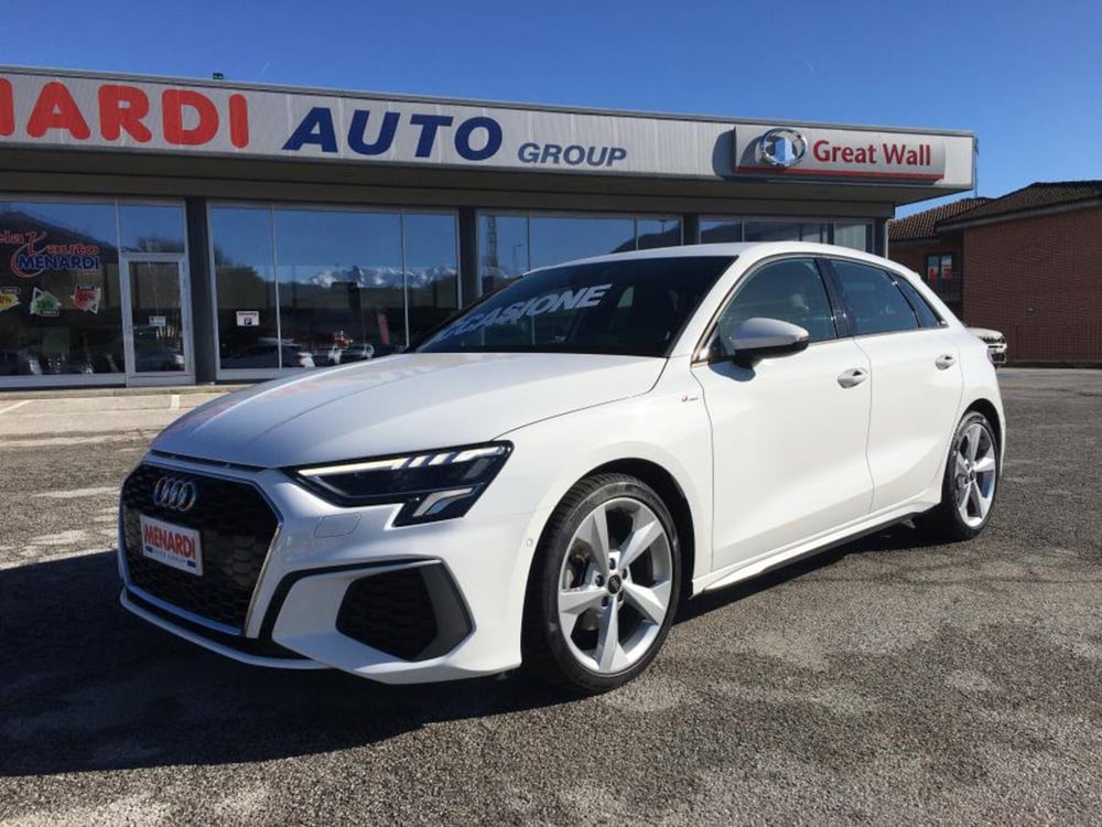 Audi A3 Sportback usata a Cuneo (4)