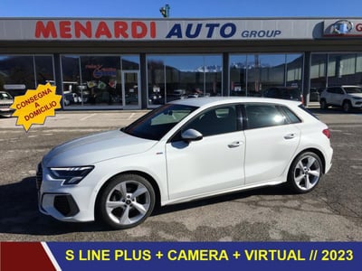 Audi A3 Sportback 35 TDI S tronic S line edition  del 2023 usata a Bernezzo